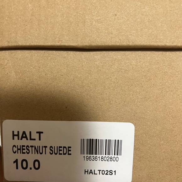 Steve Madden Halt Chesnut Suede boot size 10 - Picture 2 of 3